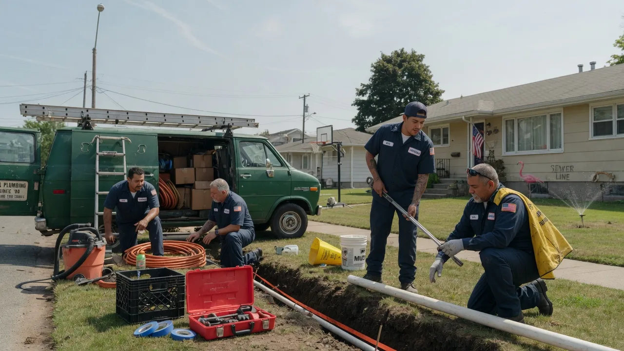 Gas Line Installation in Okahumpka, FL near me